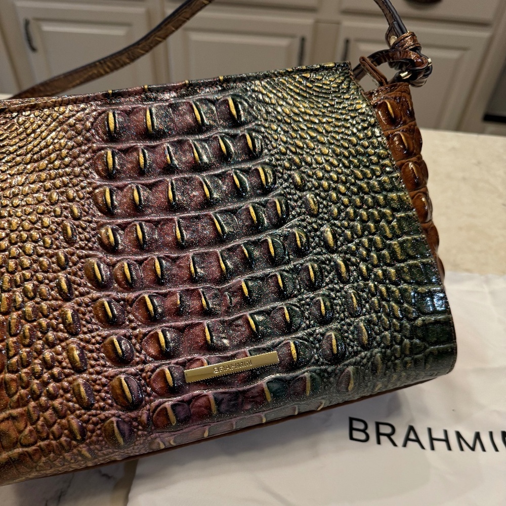 Brahmin Hillary Crossbody in Ombre Mystical Melbourne - Fall colors!